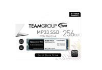 TEAM 256GB MP33 256GB 1600/1000MB/s NVMe PCIe Gen3x4 M.2 SSD Disk (TM8FP6256G0C101)